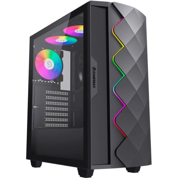 Корпус GameMax Black Diamond CP