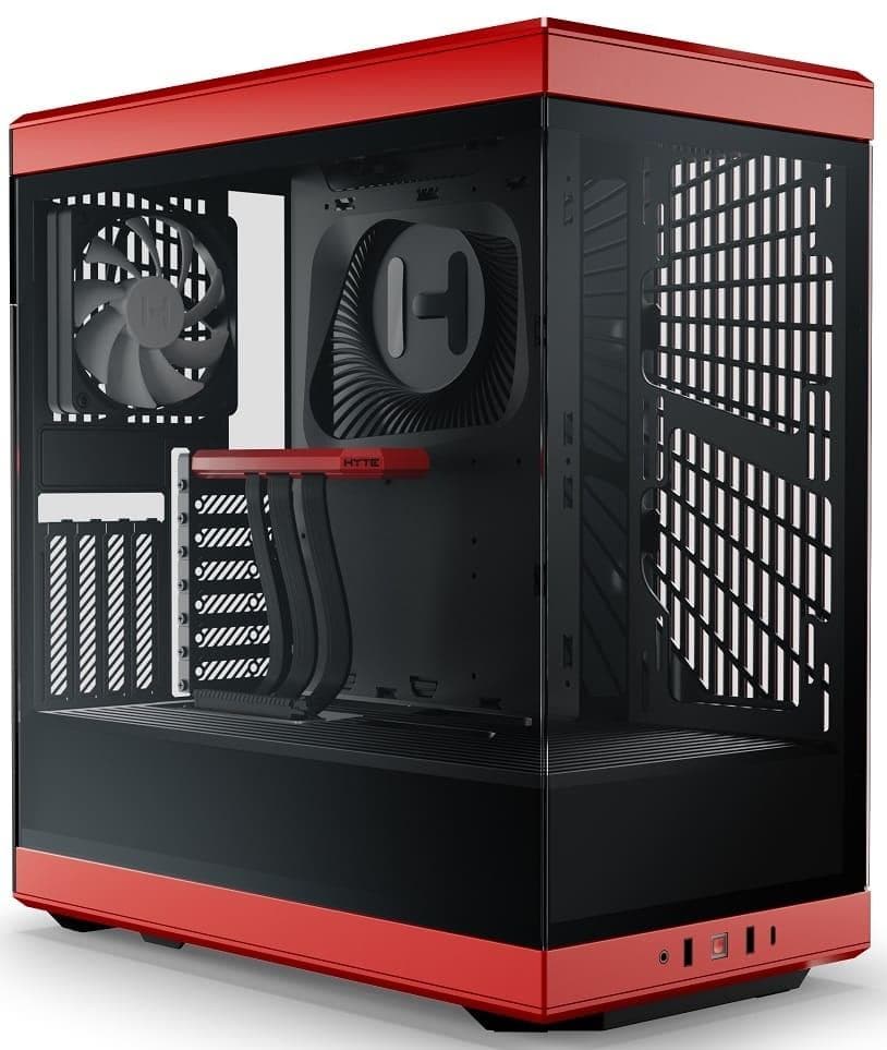 Корпус Hyte Y40 Black-Red (CS-HYTE-Y40-BR)