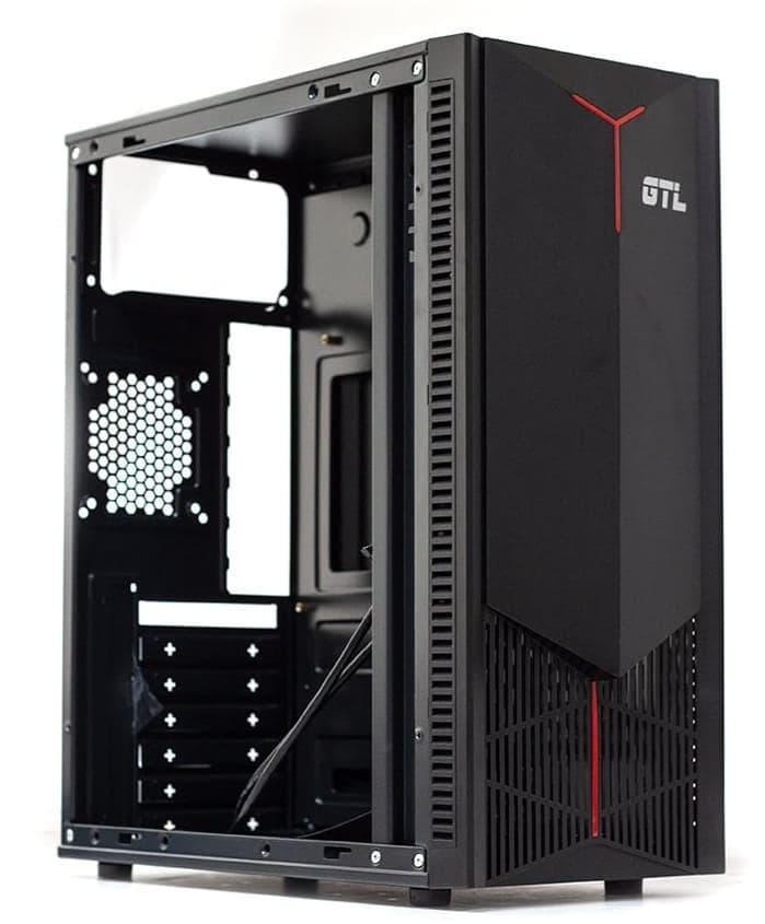 Корпус GTL Dark Fire Black без БЖ