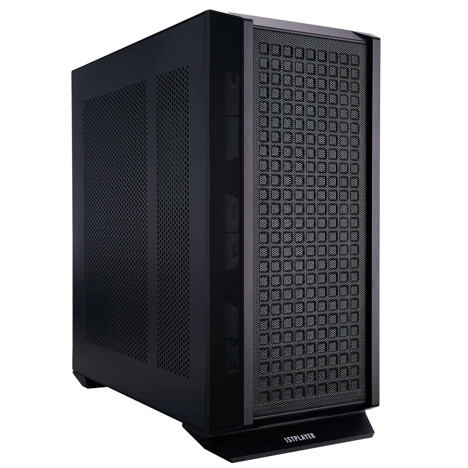 Корпус 1stPlayer PS8MX-BK Black без БП