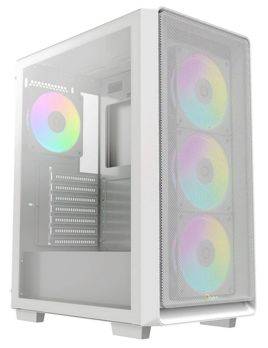 Корпус Ocypus Gamma C60 ARGB White (GAMMA-C60-WHG400XX-GL)