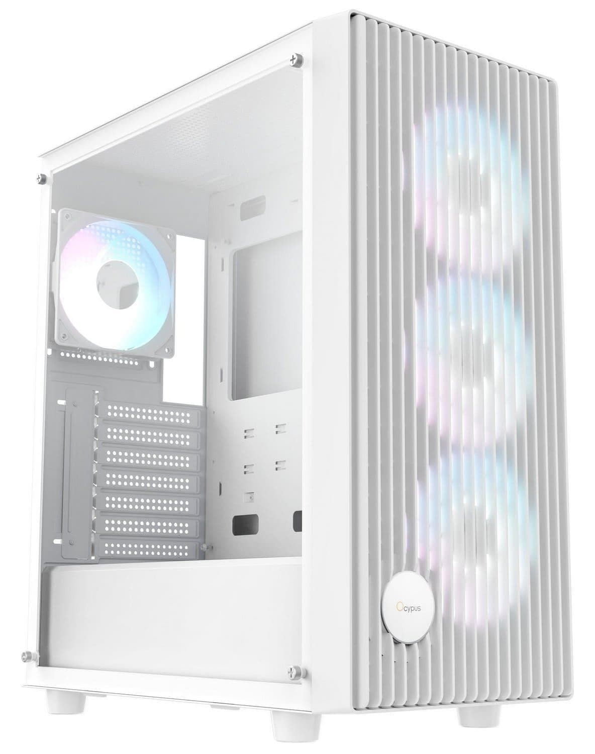 Корпус Ocypus Gamma C70 ARGB White (GAMMA-C70-WHG400XX-GL)