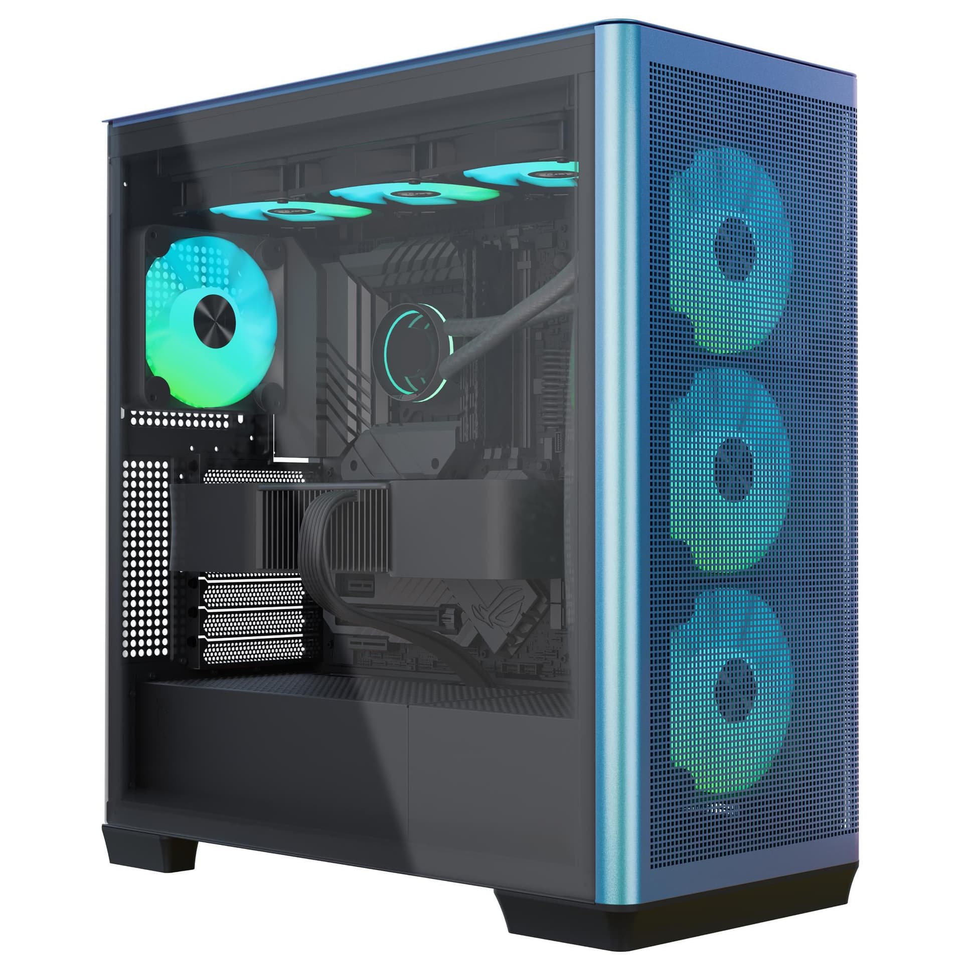 Корпус APNX Creator C1-R Chroma Flair (APCM-CR01143.C1)