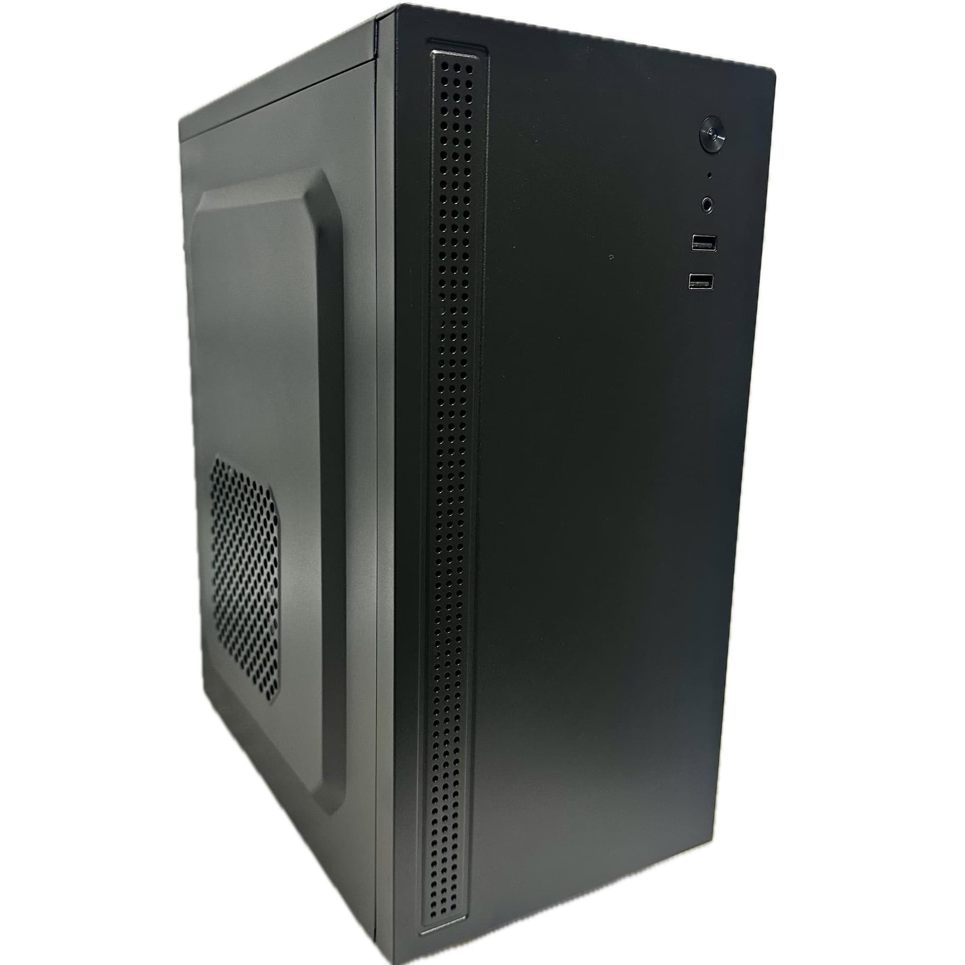 Корпус Delux MK 350 Black 450W 12Fan