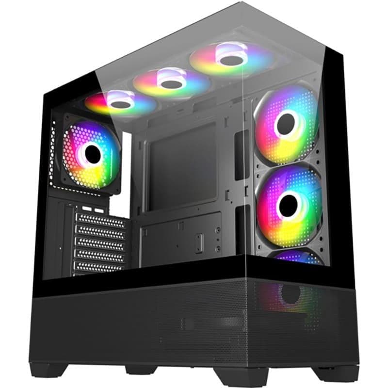 Корпус GTL Gaming Universe Black (GTLXE218)