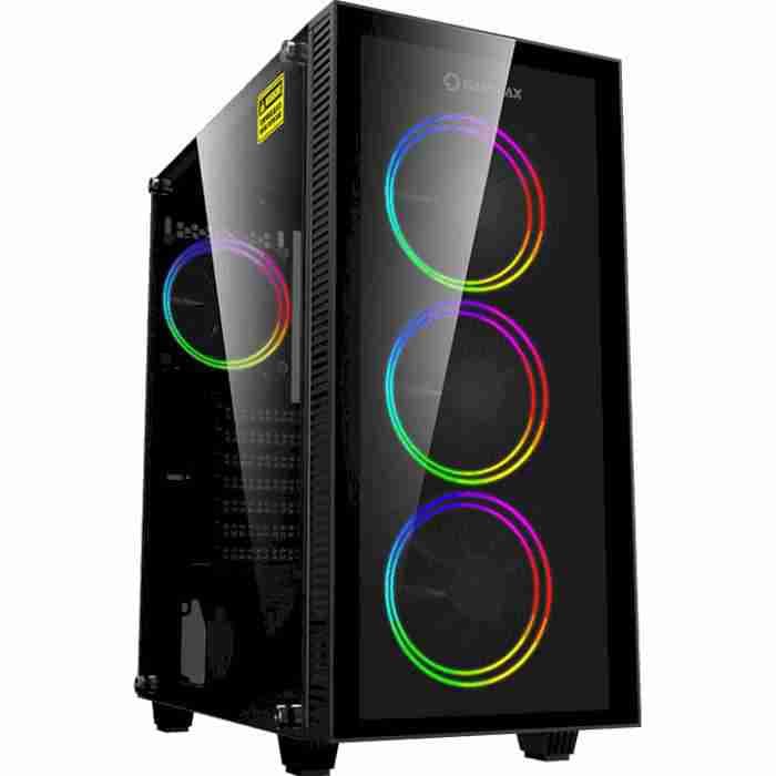 Корпус GameMax Draco XD Black