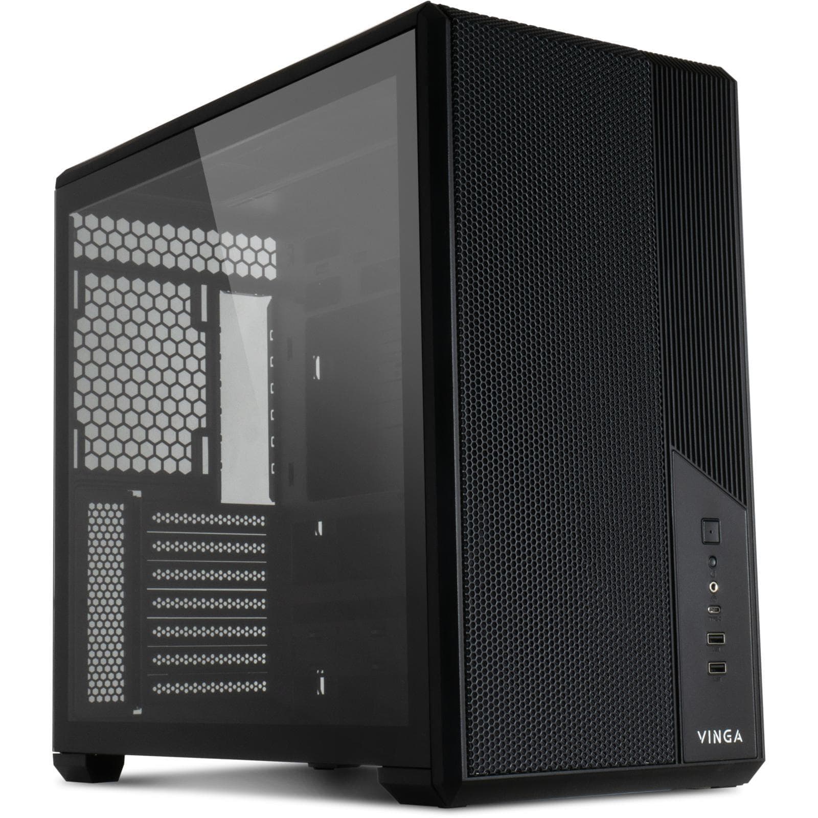 Корпус Vinga Eclipse Black