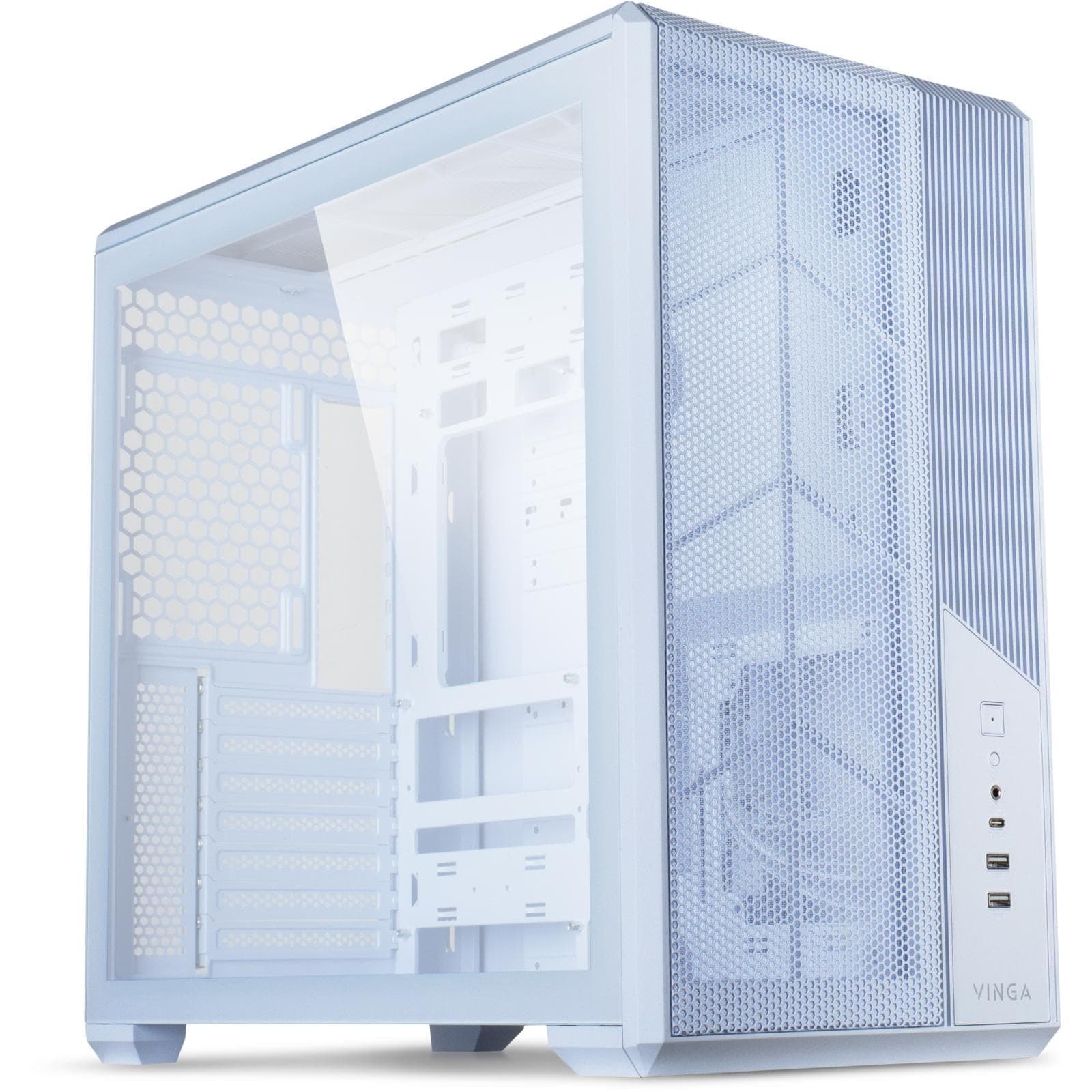 Корпус Vinga Eclipse White