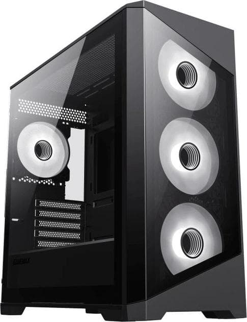 Корпус GameMax Destroyer TGB