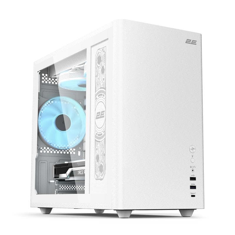 Корпус 2E Credo Plus V350WG White без БП