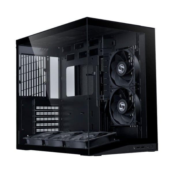 Корпус LIAN LI O11 Dynamic Mini V2 Flow (G99.O11DMIV2FX.00) Black