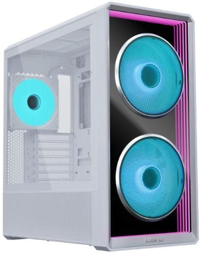 Корпус Lian Li LANCOOL 217 INF White (G99.LAN217INFW.00)