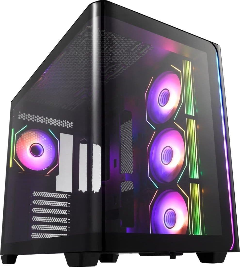 Корпус FSP M580-BP без БП Black
