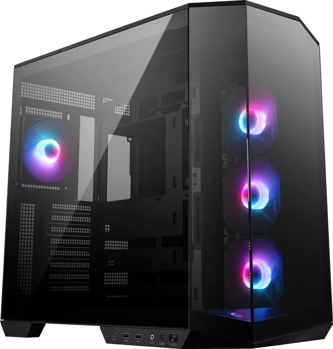 Корпус MSI MAG Pano 100R PZ без БЖ