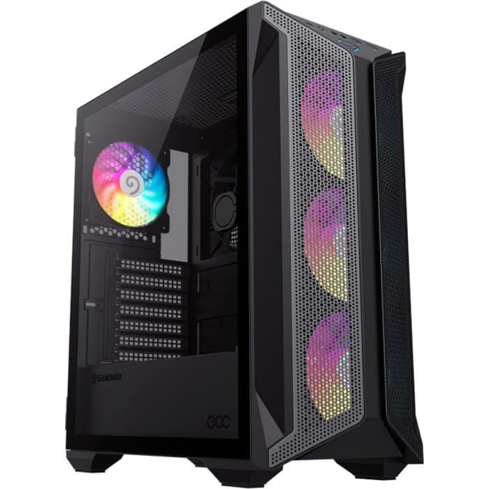 Корпус GameMax Brufen COC без БП Black