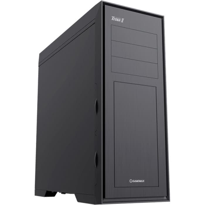 Корпус GameMax TiTan Silent 2 без БП Black