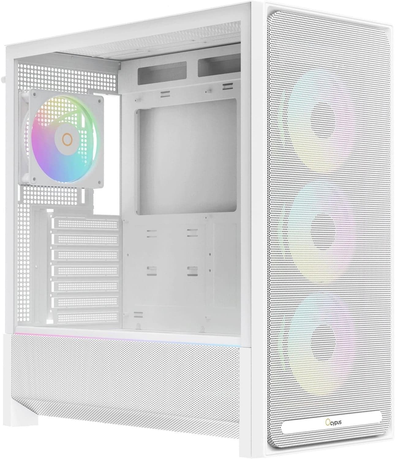 Корпус Ocypus Delta C70 ARGB White (DELTA-C70-WHG400XX-GL)