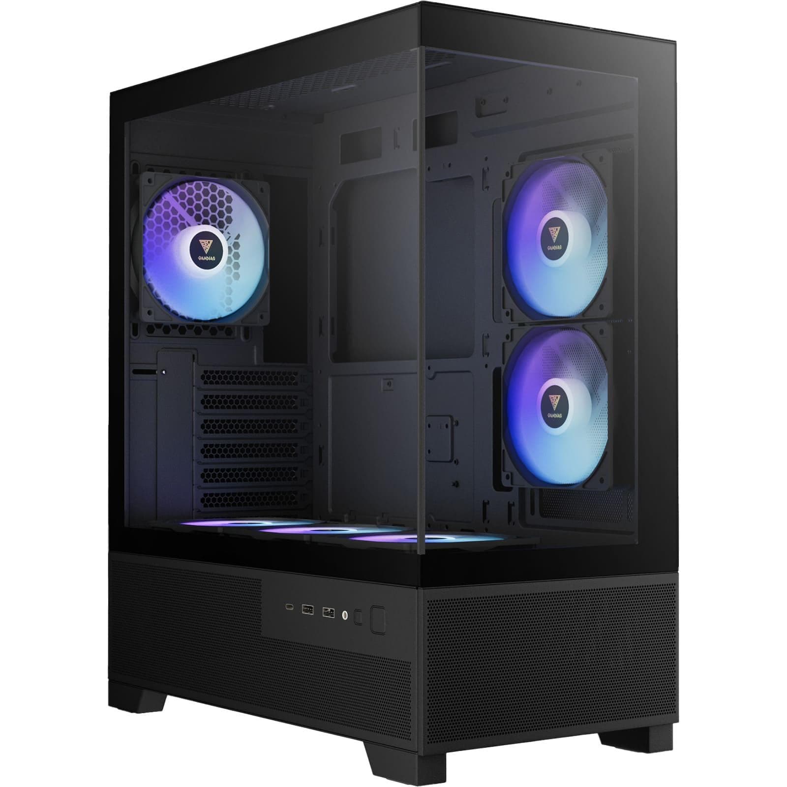 Корпус GAMDIAS AURA GC12 ARGB (4711514503821)