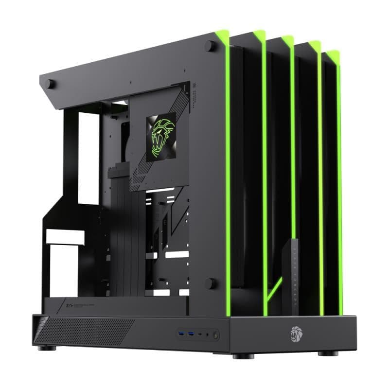 Корпус GameMax Blade Concept RGB Black без БП