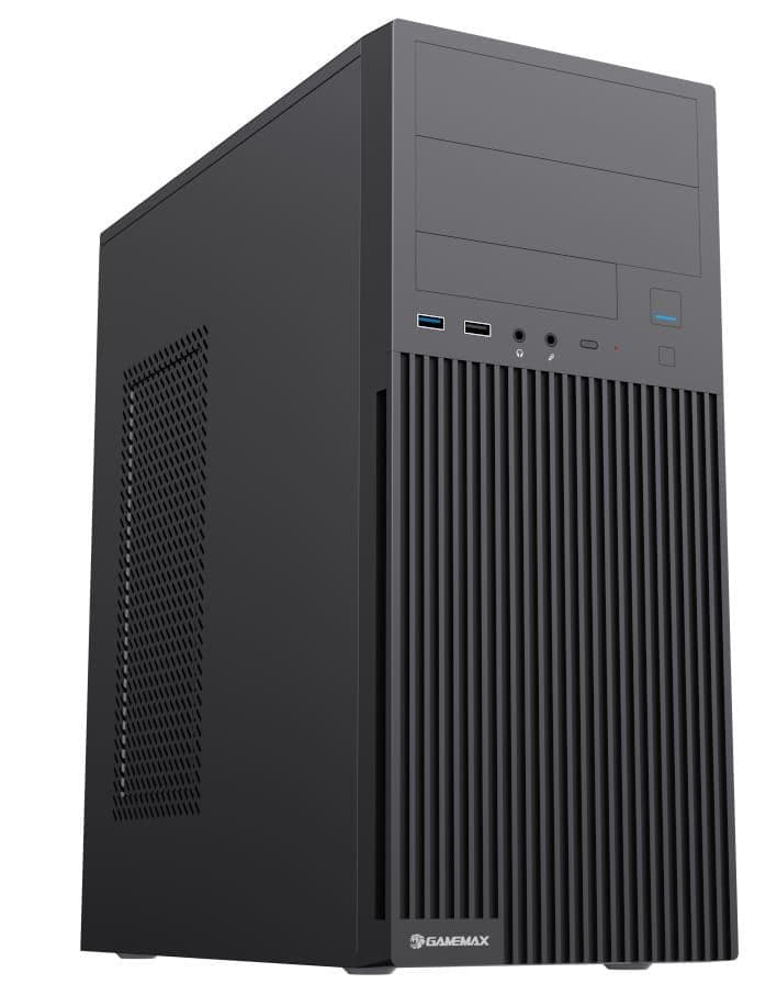 Корпус GAMEMAX ET-215-NP-U3 без БП Black