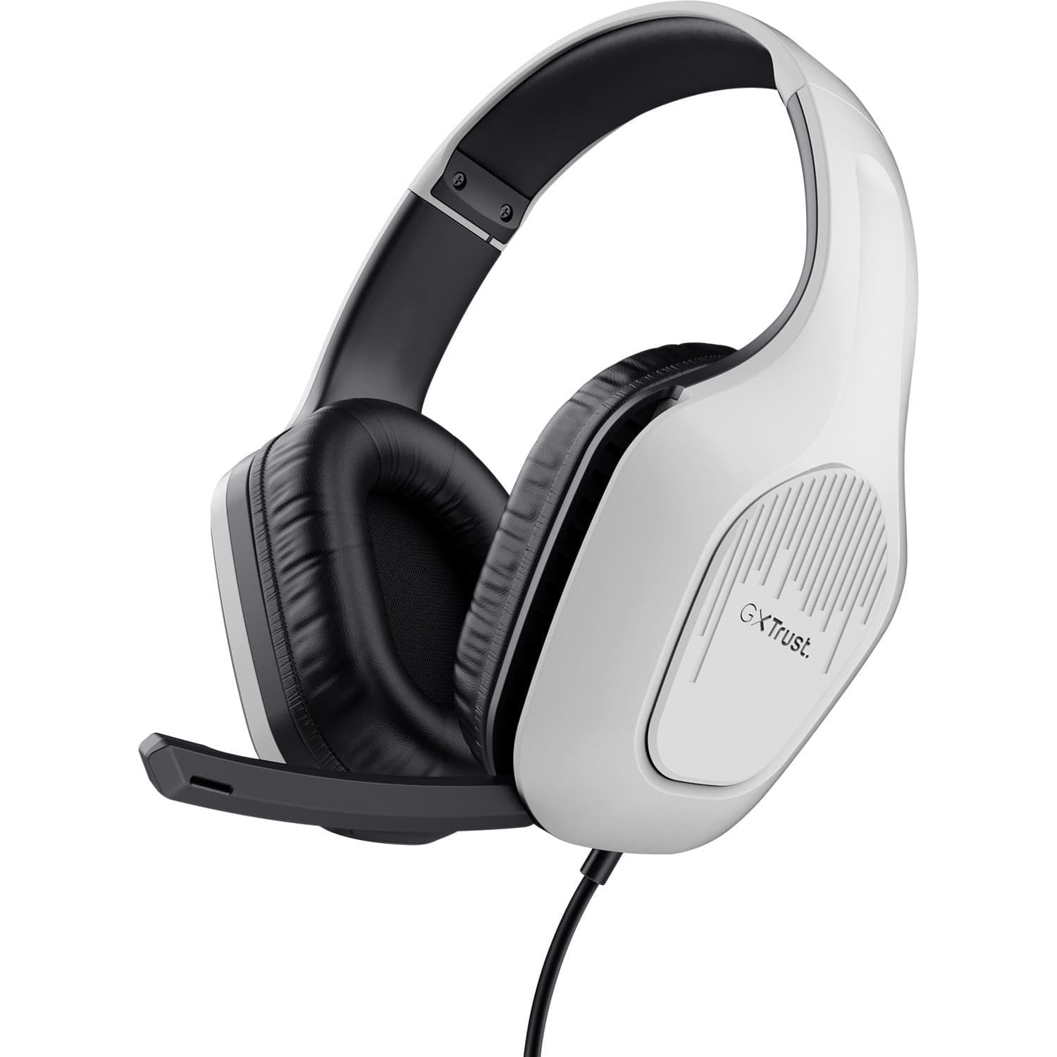 Ігрова гарнітура Trust GXT 415PS Zirox Lightweight Gaming Headset for PS5 White