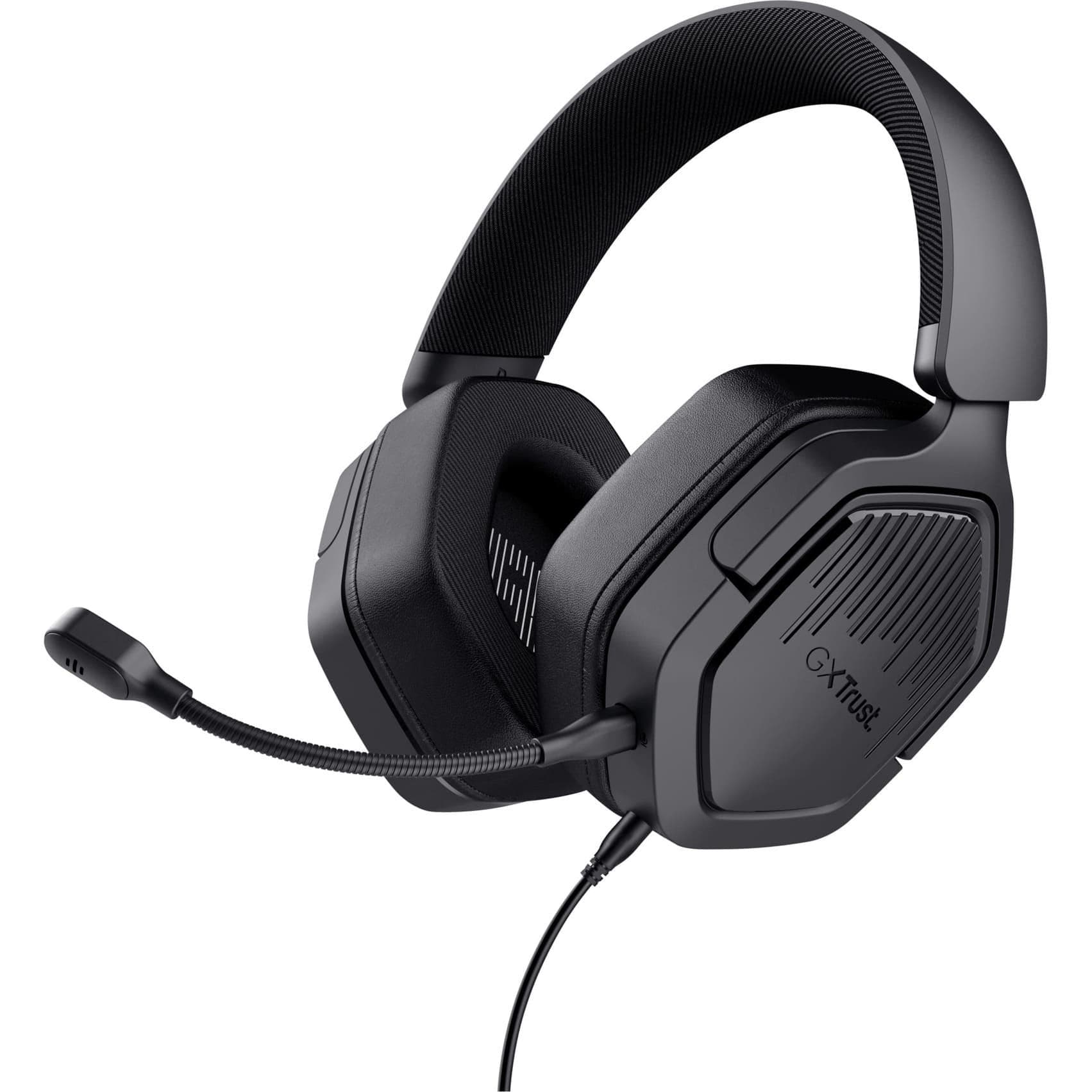 Ігрова гарнітура Trust GXT 492 Carus Headset Black