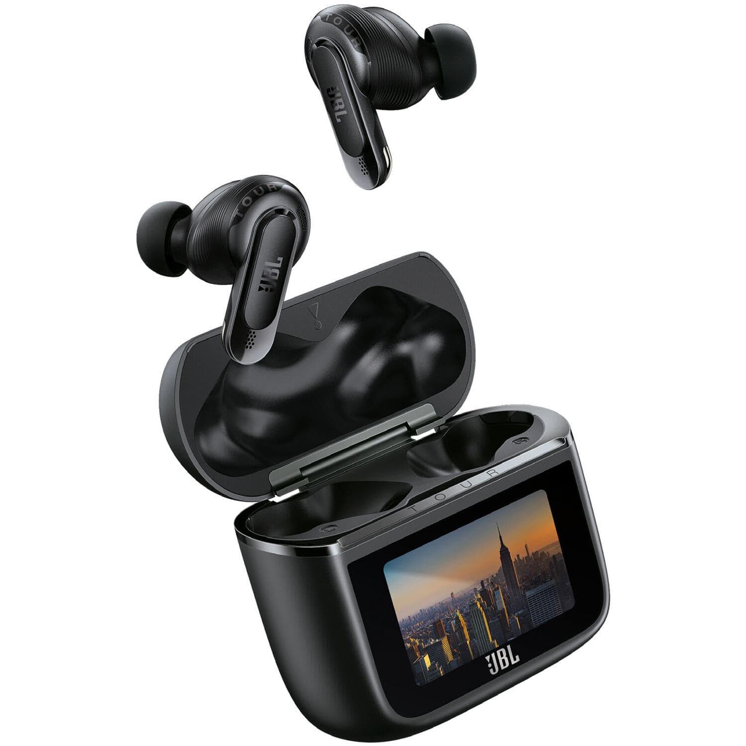 Навушники TWS JBL Tour Pro 3 Black (JBLTOURPRO3BLK)