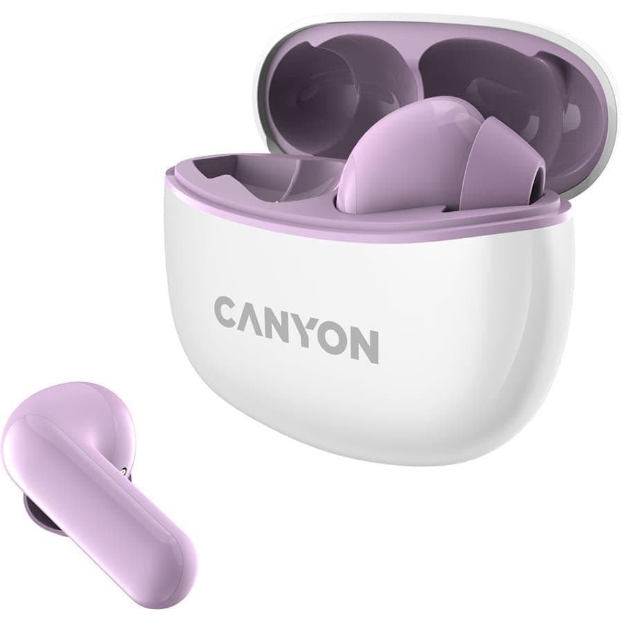 Навушники TWS CANYON TWS-5 Purple