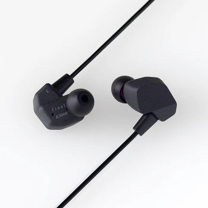 Навушники Final Audio A3000 Matte Black