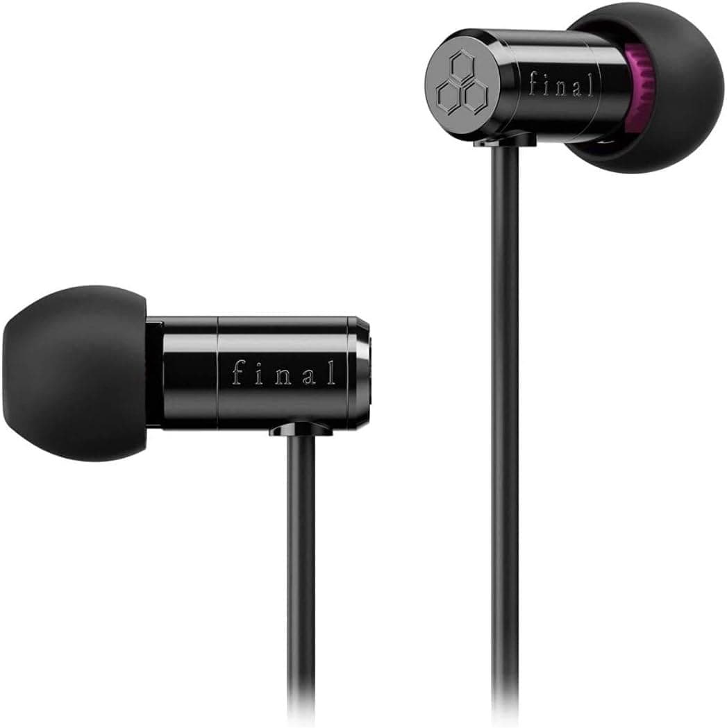 Навушники Final Audio E500 Black