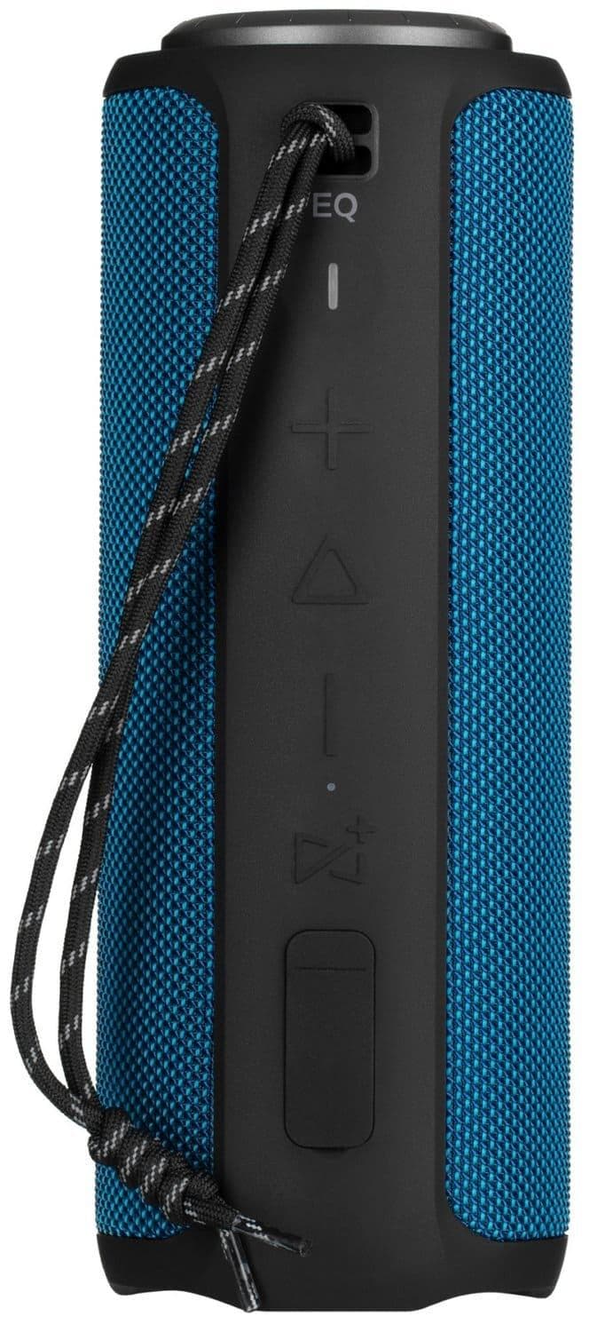 Портативна акустика 2E SoundXTube Plus TWS (2E-BSSXTPWBL) Blue