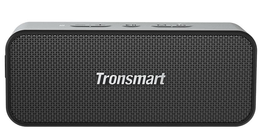 Портативна акустика Tronsmart T2 Plus Upgraded Black