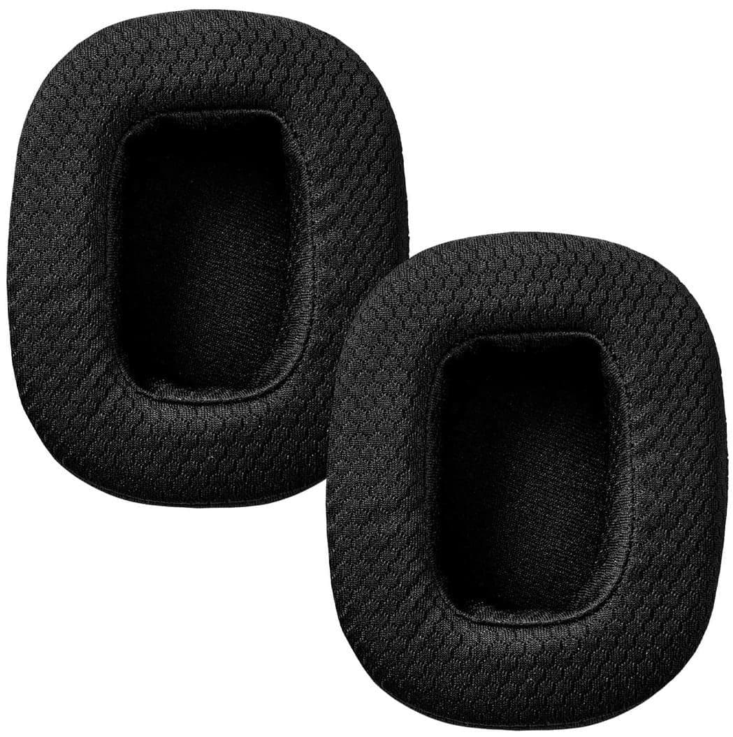 Амбушюри Fabric+memory foam до HATOR Hypergang HTA-805/810/830/840/850 Black 2шт. (ACC-106)