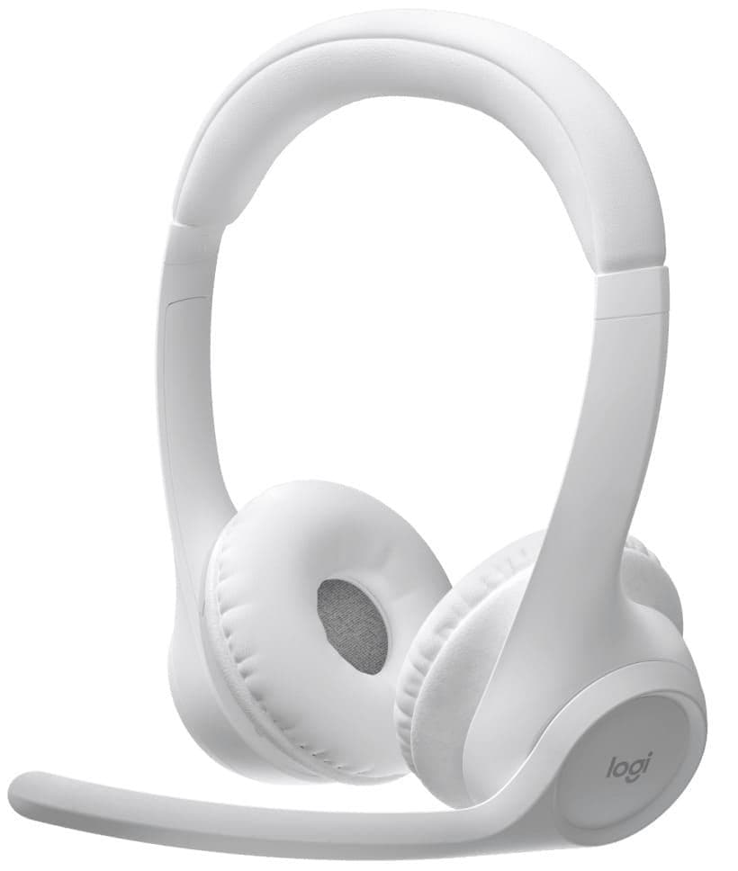 Гарнітура Logitech Zone 300 Wireless Bluetooth Headset Off-White