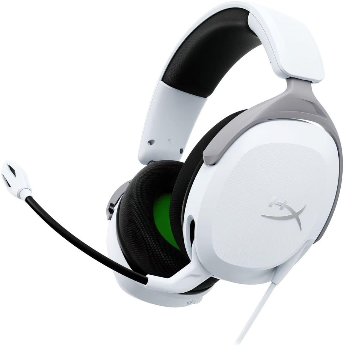 Ігрова Гарнітура HyperX Cloud Stinger 2 Core (683L9AA) Xbox White-Green
