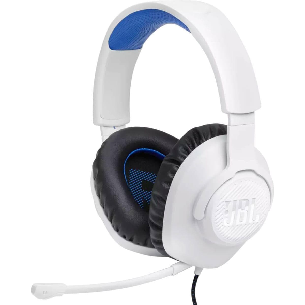 Ігрова гарнітура JBL Quantum 100P Console White (JBLQ100PWHTBLU)