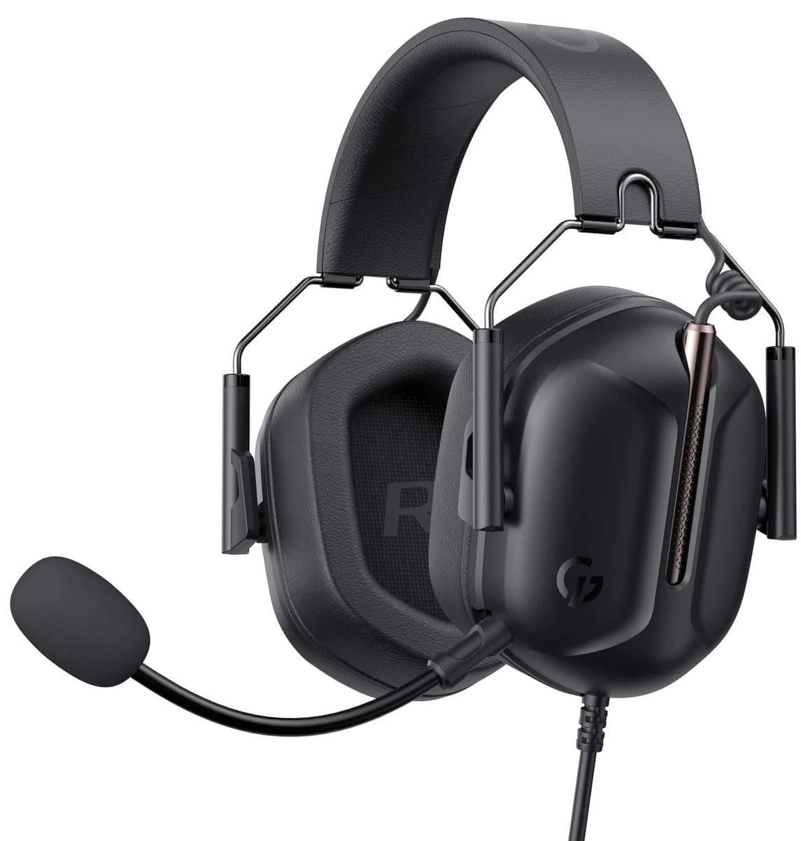 Ігрова гарнітура GamePro Genesis Hunter Black (HS1350B)