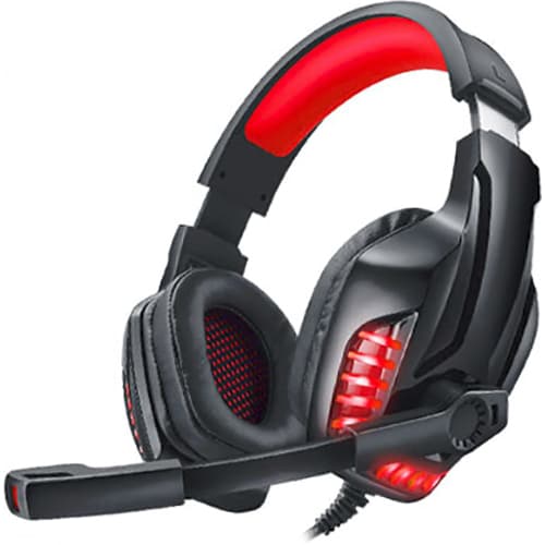 Ігрова гарнітура Real-EL GDX-7650 Black-Red