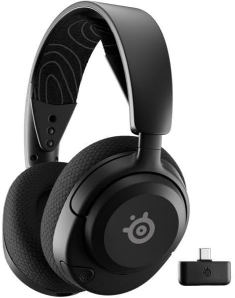 Ігрова гарнітура SteelSeries Arctis Nova 5 Wireless MultiPlatform Black