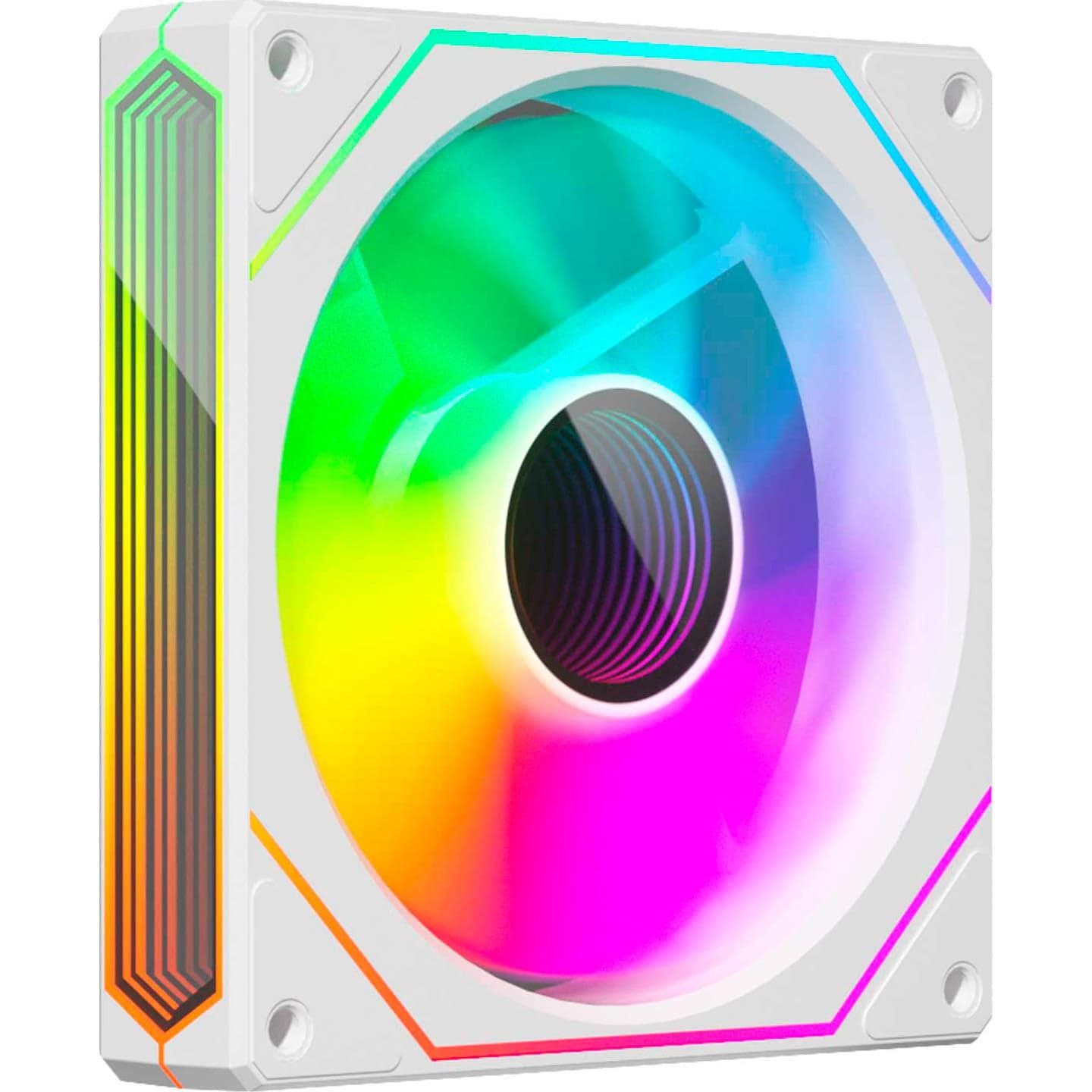 Вентилятор Zezzio Prism 6 Pro ARGB Ultra Fan White