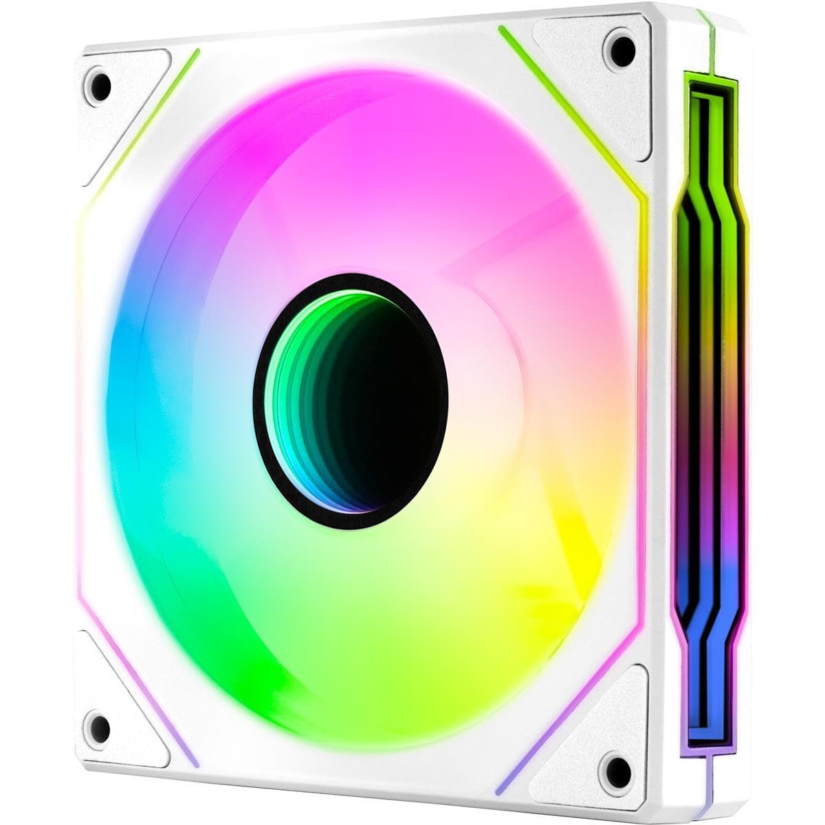 Вентилятор AeroCool Phantom M-3 12 PWM ARGB White (ACF3-MR11217.21)