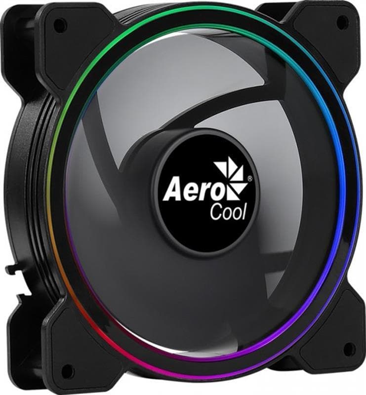 Вентилятор AeroCool Saturn 12 FRGB (ACF3-ST10217.01), 120х120х25 мм, 3-Pin Molex