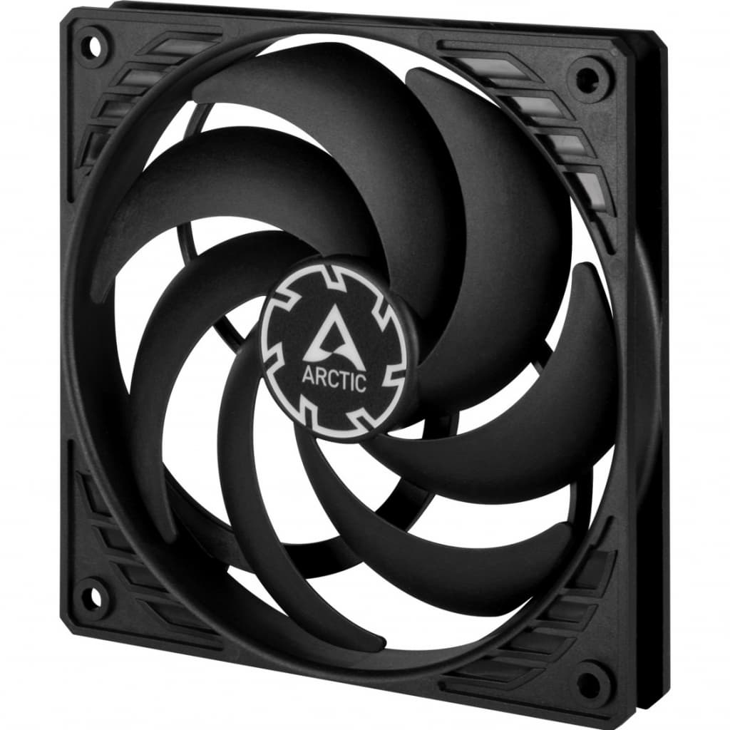 Вентилятор Arctic P12 Slim PWM PST Black (ACFAN00187A)