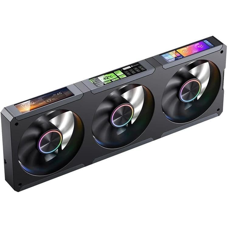 Вентилятор JONSBO ZC-360B 3in1 Black