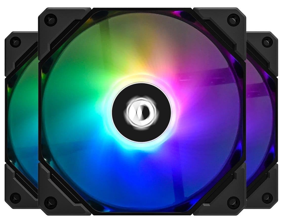 Комплект вентиляторов ID-Cooling TF-12025-PRO ARGB TRIO
