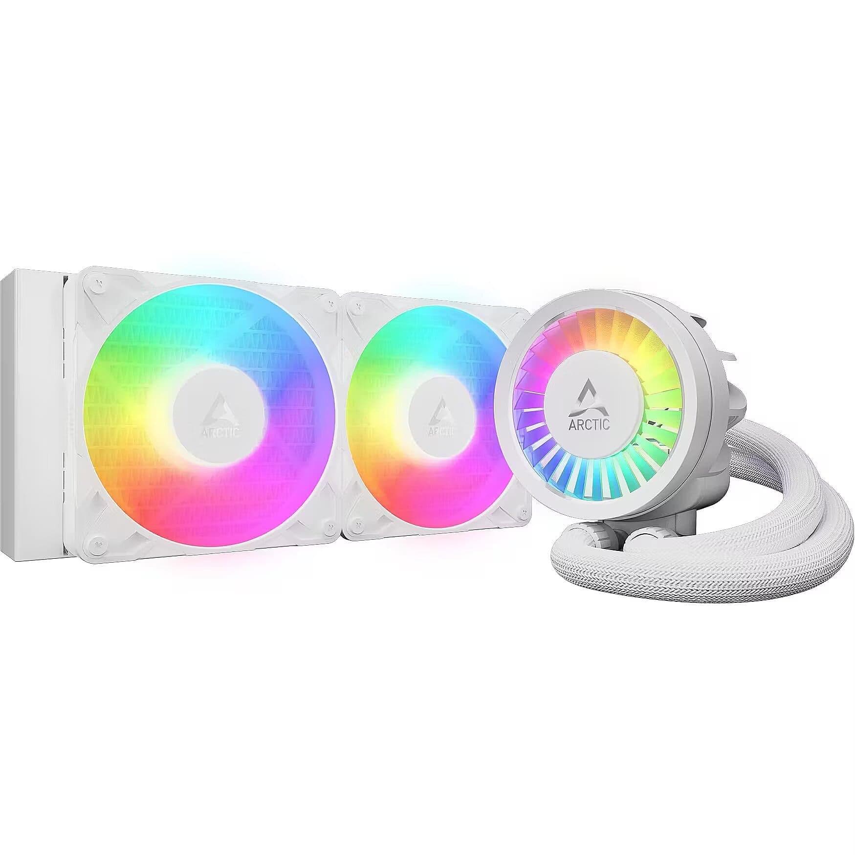 СВО Arctic Liquid Freezer III Pro 240 A-RGB (ACFRE00186A) White