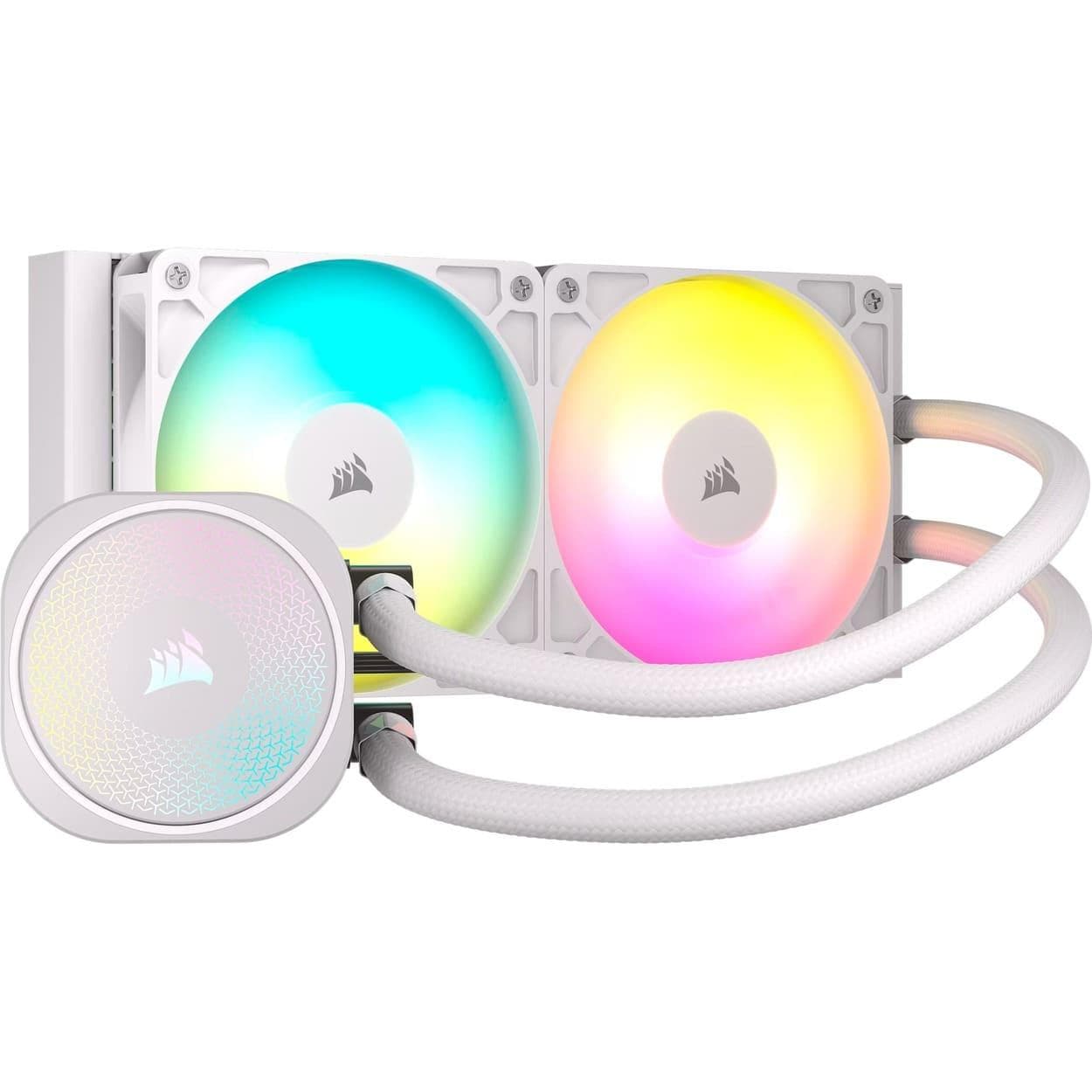 СВО Corsair NAUTILUS 240 RS ARGB (CW-9060094-WW) White