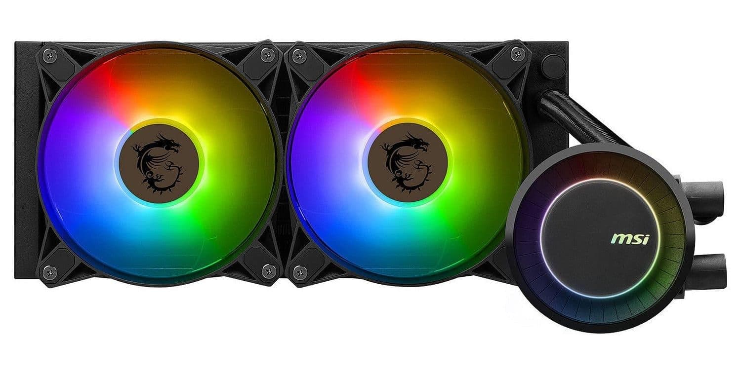 СВО MSI MAG CoreLiquid E240