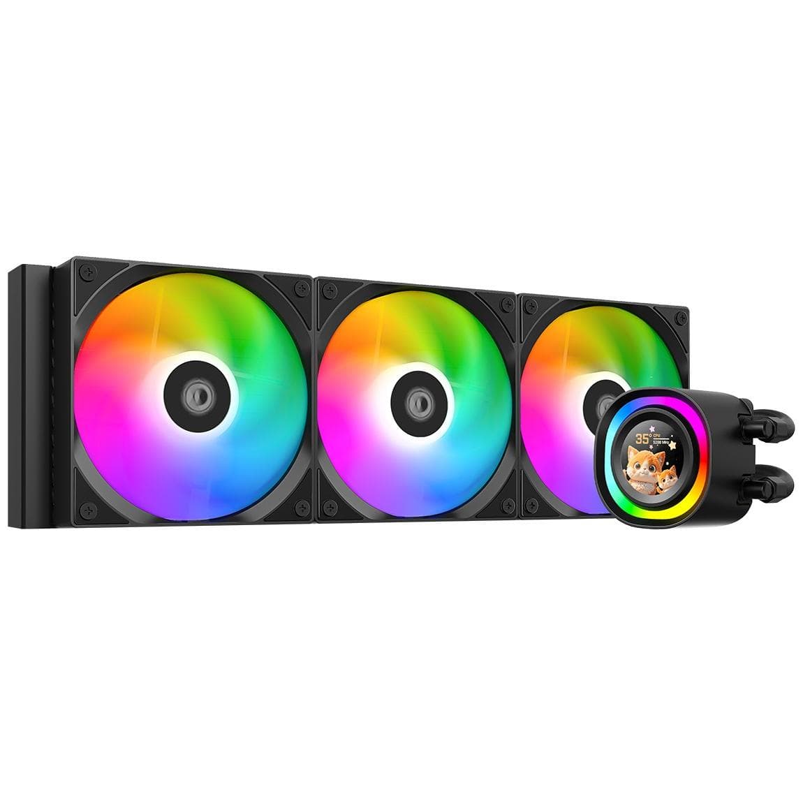 СВО ID-Cooling FX360 LCD