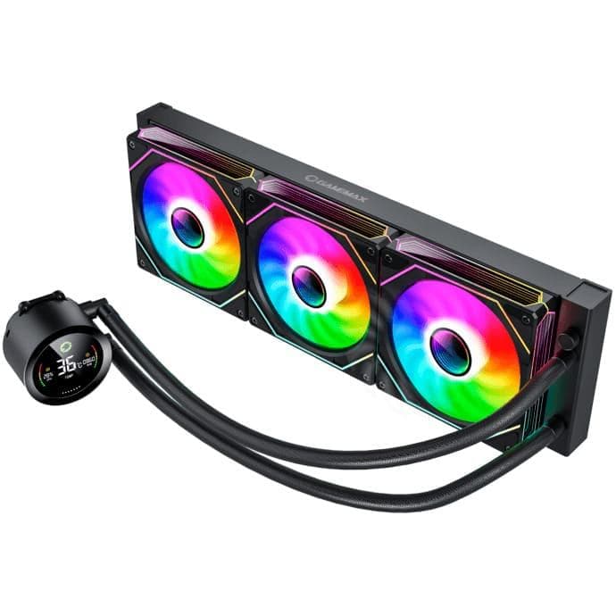 СВО GameMax IceBurg 360 Digital BK (IceBurg 360 Digital BK)